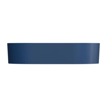 OMNIRES - OVO M+ umývadlo na dosku, 55 x 36 cm midnight blue /MB/ OVOUNMB