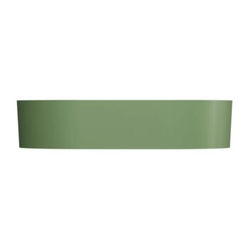 OMNIRES - OVO M+ umývadlo na dosku, 55 x 36 cm olive /OL/ OVOUNOL