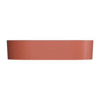 OMNIRES - OVO M+ umývadlo na dosku, 55 x 36 cm terracotta /TE/ OVOUNTE