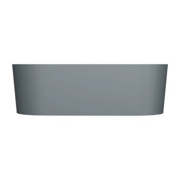 OMNIRES - OVO PZ+ voľne stojaca vaňa, 160 x 75 cm ash grey /AG/ OVOWWAG