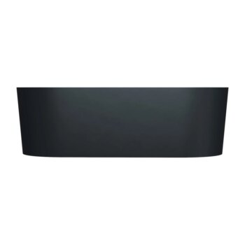 OMNIRES - OVO PZ+ voľne stojaca vaňa, 160 x 75 cm čierna lava /BLV/ OVOWWBLV