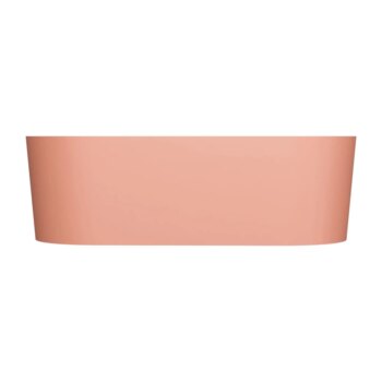 OMNIRES - OVO PZ+ voľne stojaca vaňa, 160 x 75 cm coral /CO/ OVOWWCO