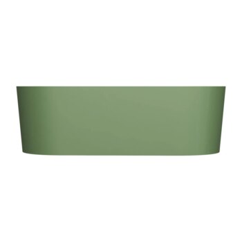 OMNIRES - OVO PZ+ voľne stojaca vaňa, 160 x 75 cm olive /OL/ OVOWWOL