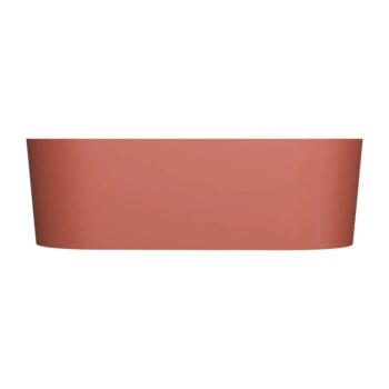 OMNIRES - OVO PZ+ voľne stojaca vaňa, 160 x 75 cm terracotta /TE/ OVOWWTE