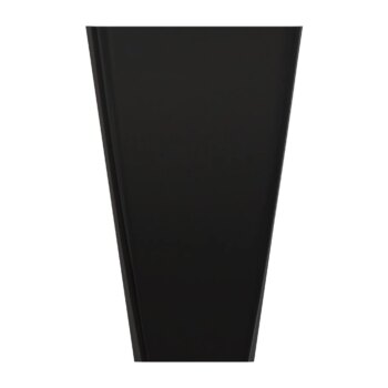 OMNIRES - PARMA M+ umývadlo voľne stojace, 55 x 43 cm biela / čierna lesk /BCP/ PARMAUWBCP