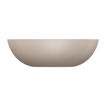 OMNIRES - SHELL M+ umývadlo na dosku, 50 x 32 cm, béžová mat SHELL500UNDB