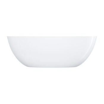 OMNIRES - SHELL M+ voľne stojaca vaňa, 148 x 75 cm, biela lesk SHELL148WWBP