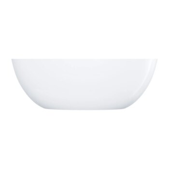 OMNIRES - SHELL M+ voľne stojaca vaňa, 148 x 75 cm, biela lesk SHELL148WWBP