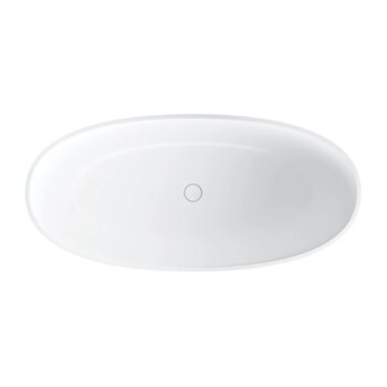 OMNIRES - SHELL M+ voľne stojaca vaňa, 160 x 75 cm biela mat /BM/ SHELLWWBM