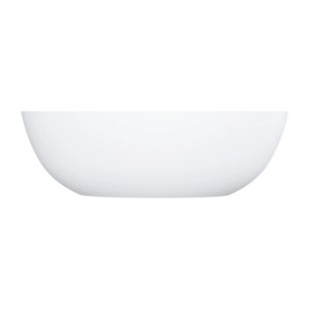 OMNIRES - SHELL M+ voľne stojaca vaňa, 160 x 75 cm biela mat /BM/ SHELLWWBM