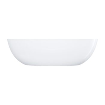 OMNIRES - SHELL M+ voľne stojaca vaňa,, 175 x 78 cm, biela lesk SHELL175WWBP