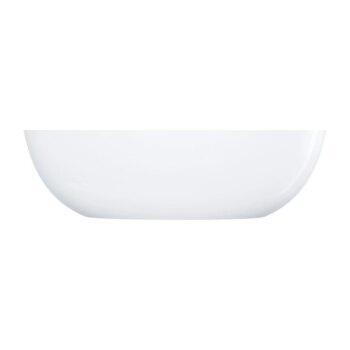 OMNIRES - SHELL M+ voľne stojaca vaňa,, 175 x 78 cm, biela lesk SHELL175WWBP