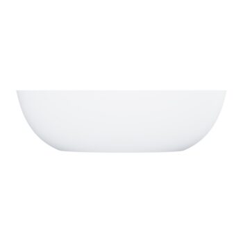 OMNIRES - SHELL M+ voľne stojaca vaňa, 175 x 78 cm, biela mat SHELL175WWBM