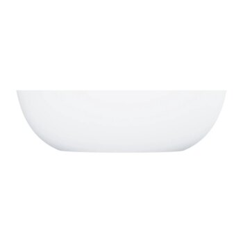 OMNIRES - SHELL M+ voľne stojaca vaňa, 175 x 78 cm, biela mat SHELL175WWBM