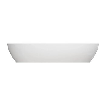 OMNIRES - SIENA M+ umývadlo na dosku, 60 x 35 cm biela lesk /BP/ SIENALUNBP