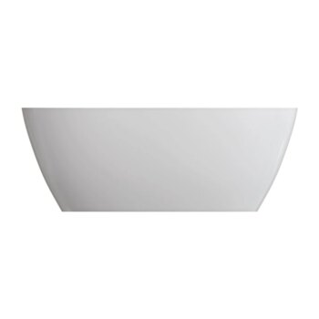OMNIRES - SIENA M+ voľne stojaca vaňa, 161 x 81 cm biela lesk /BP/ SIENAWWBP