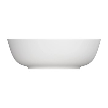 OMNIRES - SILK M+ umývadlo na dosku, o40 cm biela mat /BM/ SILKR400BM