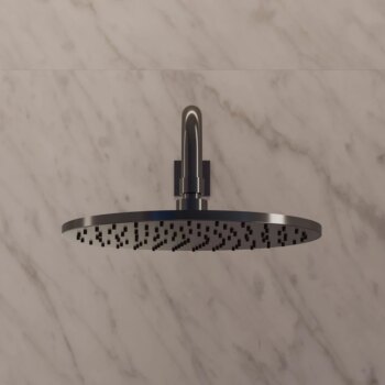 OMNIRES - SLIMLINE dažďová sprcha, 25 cm antracyt /AT/ WG125CAT
