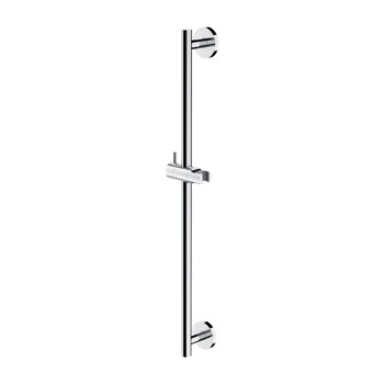 OMNIRES - Sprchová tyč s posuvným držiakom, 66 cm, chróm DR12CR