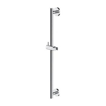 OMNIRES - Sprchová tyč s posuvným držiakom, 66 cm, chróm DR12CR