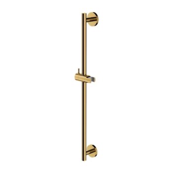 OMNIRES - Sprchová tyč s posuvným držiakom, 66 cm, zlatá DR12GL