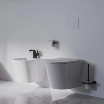 OMNIRES - TAMPA bidet, 51 x 37 cm biela lesk /BP/ TAMPABIBP