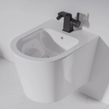 OMNIRES - TAMPA bidet, 51 x 37 cm biela lesk /BP/ TAMPABIBP