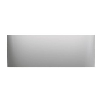 OMNIRES - VALENCIA M+ nástenná vaňa, 158 x 77 cm, biely mat VALENCIASWPBM
