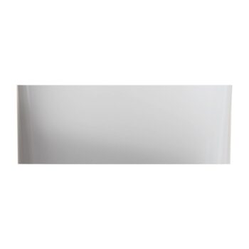 OMNIRES - VALENCIA M+ voľne stojaca vaňa, 158 x 86 cm, biely lesk VALENCIAWPBP