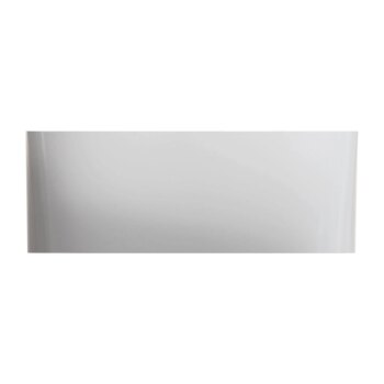OMNIRES - VALENCIA M+ voľne stojaca vaňa, 158 x 86 cm, biely lesk VALENCIAWPBP