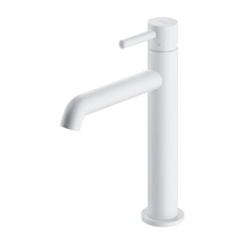 OMNIRES - Y umývadlová batéria, 23 cm (hlavica 25 mm), biela mat Y1212CWM