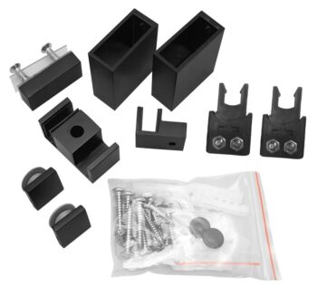 POLYSAN - ALTIS BLACK inštalačný set NDALB01