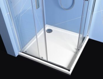 POLYSAN - EASY štvorcová sprchová zástena 800x800, číre sklo EL5215
