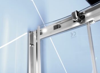 POLYSAN - EASY štvrťkruhová sprchová zástena 900x800, L/R, čire sklo EL2815