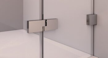 POLYSAN - FORTIS EDGE sprchové dvere do niky 1000, číre sklo, pravé FL1610R