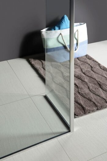POLYSAN - MODULAR SHOWER prídavný panel na inštaláciu na stenu modulu 2, 400 ľavý MS2B-40L