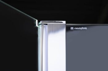 POLYSAN - MODULAR SHOWER stena na inštaláciu na múr, pre pripojenie otoč.panelu 900  MS3A-90