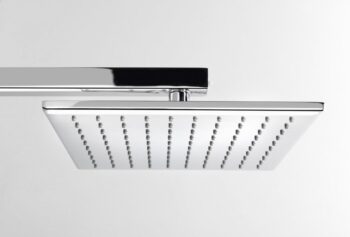POLYSAN - SPIRIT SQUARE sprchový panel s termostatickou batériou 250x1550, biela 81151