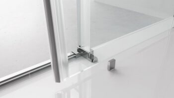 POLYSAN - THRON SQUARE obdĺžnikový sprchový kút 1000x700, hranaté pojazdy TL1070-5002