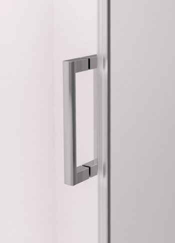POLYSAN - THRON SQUARE obdĺžnikový sprchový kút 1000x700, hranaté pojazdy TL1070-5002
