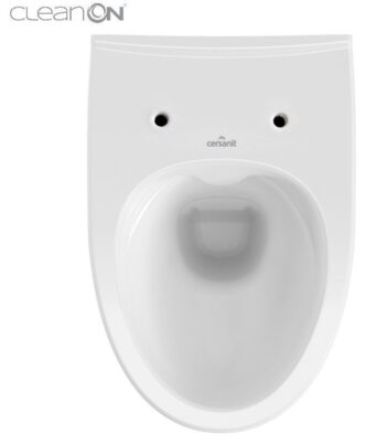 PRIM předstěnový instalační systém s chromovým tlačítkem 20/0041 + WC CERSANIT CLEANON PARVA + SEDADLO PRIM_20/0026 41 PA1