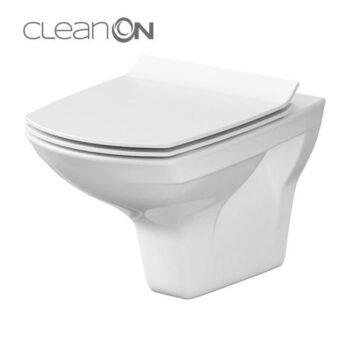 PRIM predstenový inštalačný systém bez tlačidla + WC CERSANIT CLEANON CARINA + SEDADLO PRIM_20/0026 X CA3