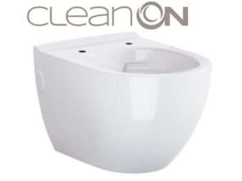 PRIM predstenový inštalačný systém bez tlačidla + WC CERSANIT ZEN CLEANON + SEDADLO PRIM_20/0026 X HA1