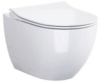 PRIM predstenový inštalačný systém bez tlačidla + WC CERSANIT ZEN CLEANON + SEDADLO PRIM_20/0026 X HA1