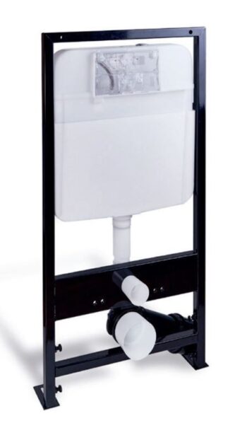PRIM predstenový inštalačný systém bez tlačidla + WC Ideal Standard Tesi so sedadlom SoftClose, AquaBlade PRIM_20/0026 X TE1