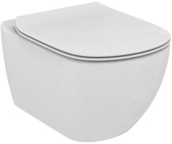 PRIM predstenový inštalačný systém bez tlačidla + WC Ideal Standard Tesi so sedadlom SoftClose, AquaBlade PRIM_20/0026 X TE1