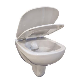 PRIM predstenový inštalačný systém bez tlačidla + WC bez oplachového kruhu Edge + SEDADLO PRIM_20/0026 X EG1
