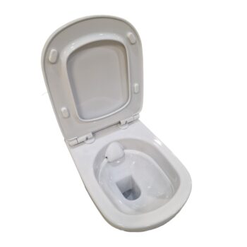 PRIM predstenový inštalačný systém bez tlačidla + WC bez oplachového kruhu Edge + SEDADLO PRIM_20/0026 X EG1
