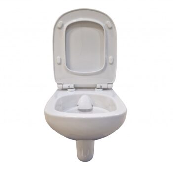 PRIM predstenový inštalačný systém bez tlačidla + WC bez oplachového kruhu Edge + SEDADLO PRIM_20/0026 X EG1