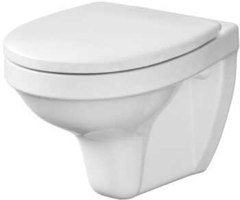 PRIM predstenový inštalačný systém s čiernym tlačidlom 20/0044 + WC CERSANIT DELFI + SEDADLO PRIM_20/0026 44 DE1